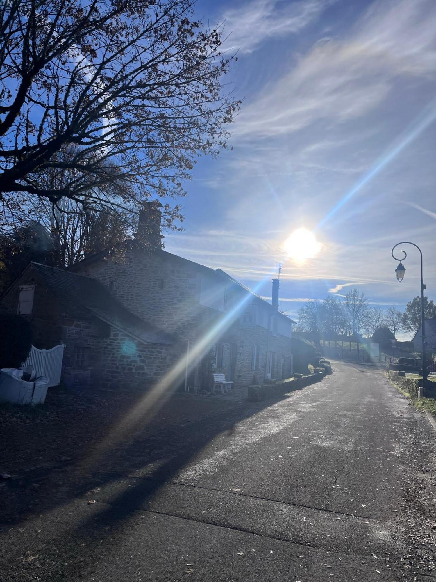 Le Cantou Affieux Exteriör bild