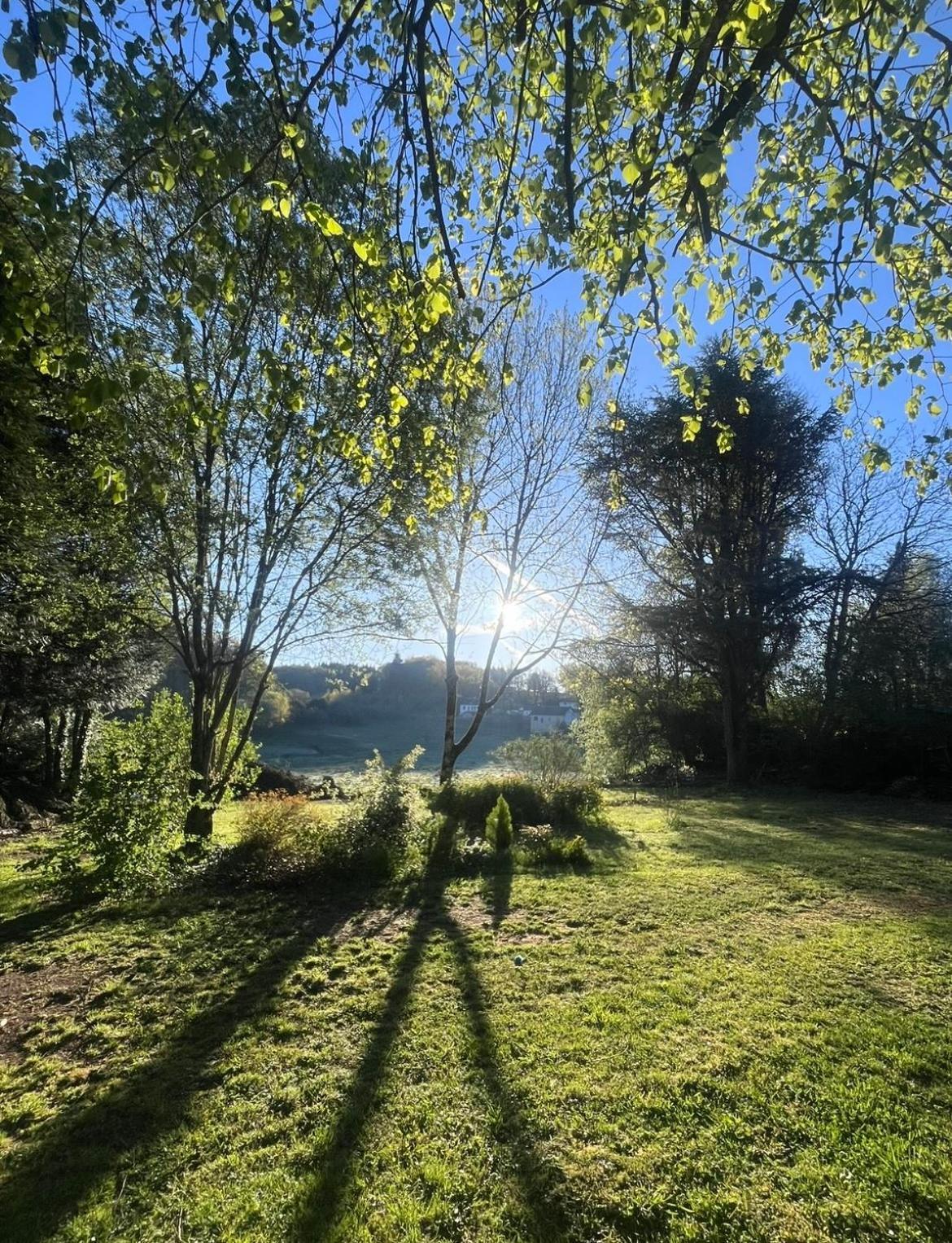 Le Cantou Affieux Exteriör bild