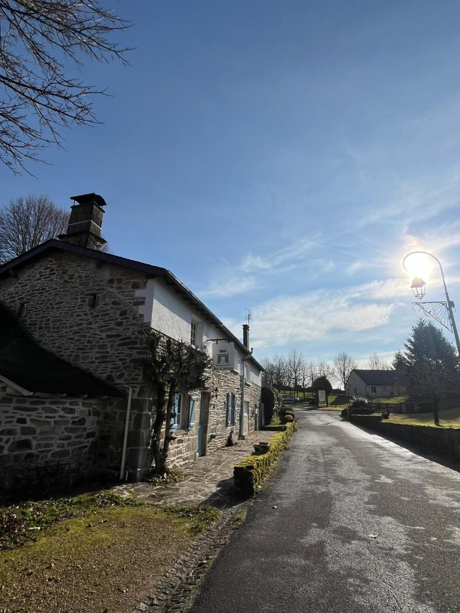 Le Cantou Affieux Exteriör bild